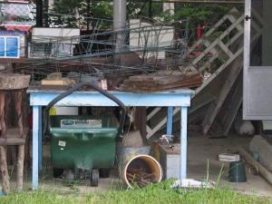 The carport - original