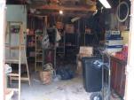 Storage room - after 1 day cleanup